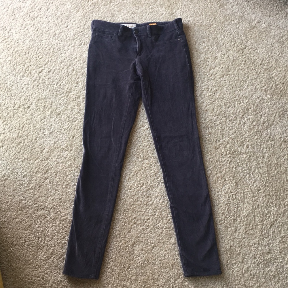 Anthropologie pilcro serif corduroy leggings